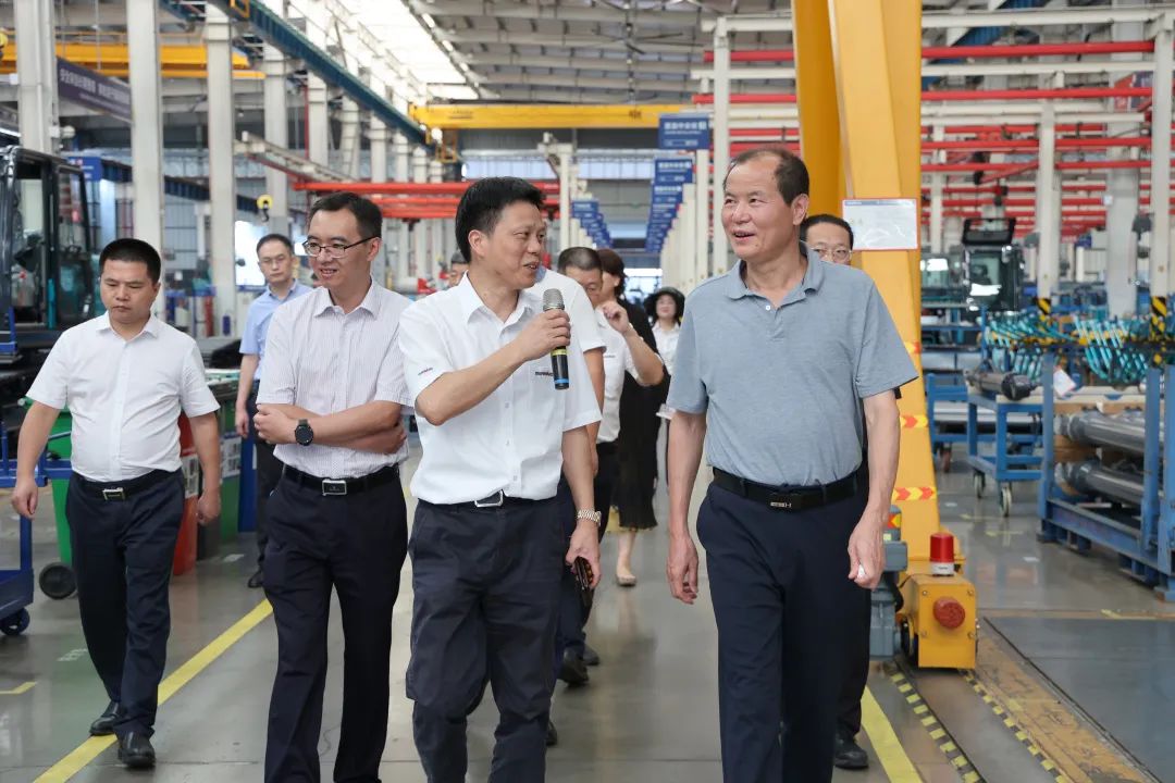 农业农村部农业机械化治理司调研z6com·尊龙(中国)时凯集团智能