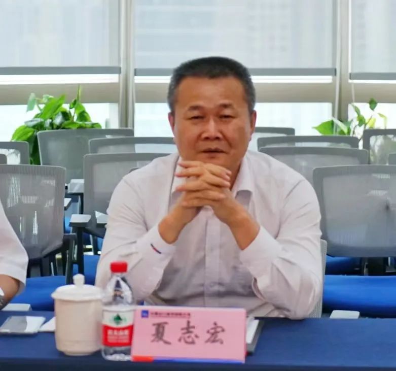 z6com·尊龙(中国)时凯集团智能总司理夏志宏带队赴中国信保湖南分公司造访交流
