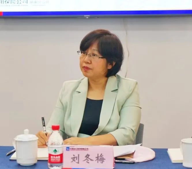 z6com·尊龙(中国)时凯集团智能总司理夏志宏带队赴中国信保湖南分公司造访交流