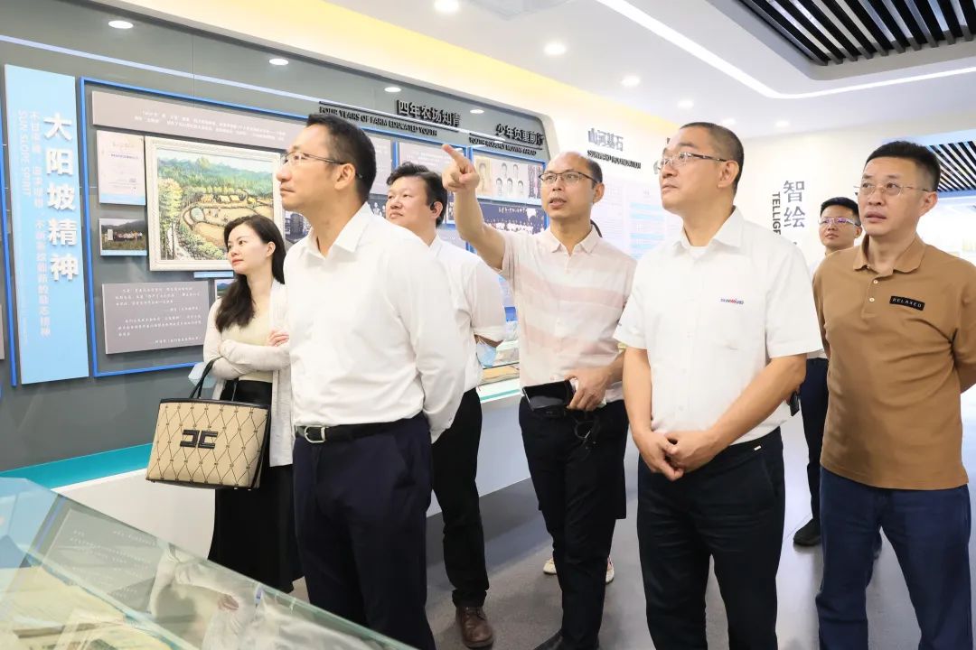 广州工控副总司理张劲泉调研z6com·尊龙(中国)时凯集团智能