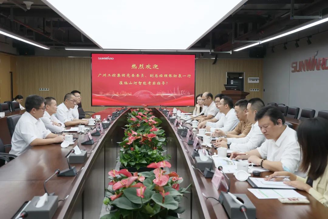 广州工控副总司理张劲泉调研z6com·尊龙(中国)时凯集团智能