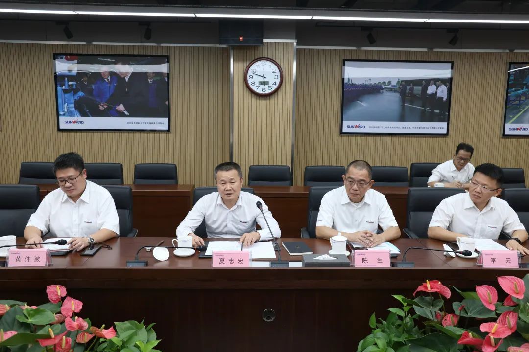 广州工控副总司理张劲泉调研z6com·尊龙(中国)时凯集团智能