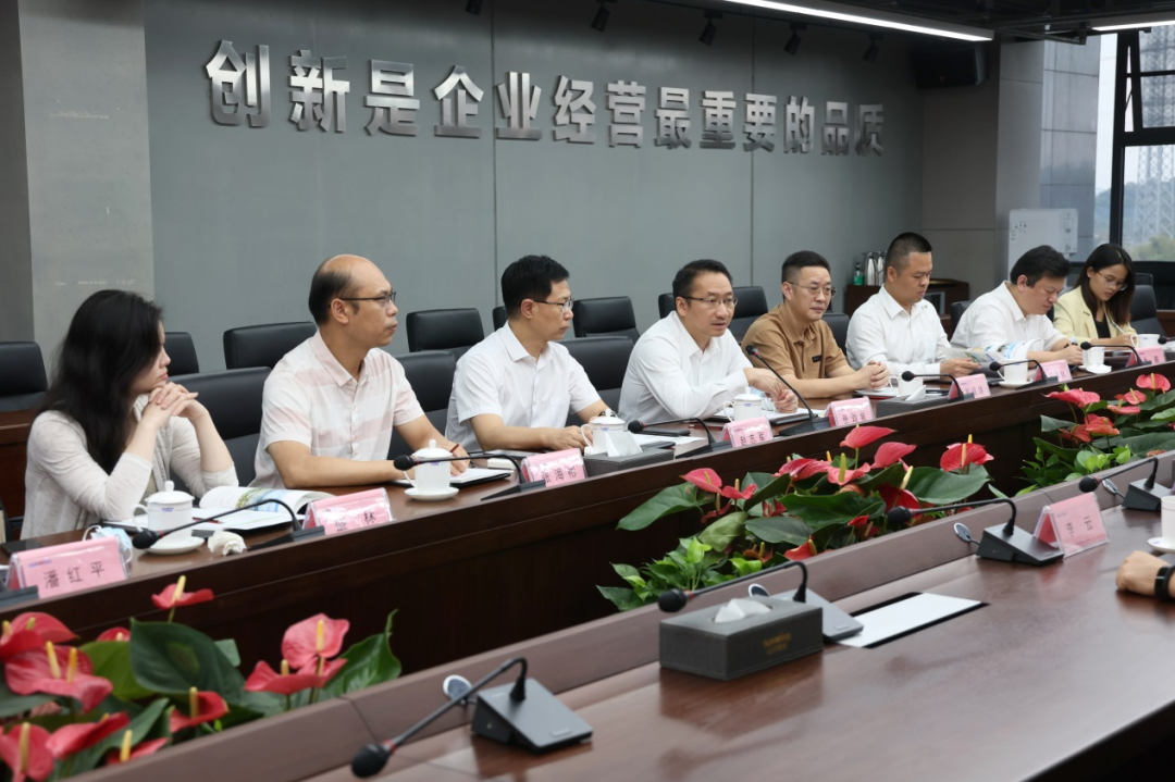 广州工控副总司理张劲泉调研z6com·尊龙(中国)时凯集团智能