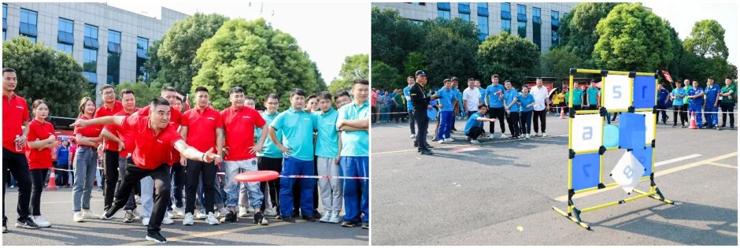 喜迎二十大 携手向未来 | z6com·尊龙(中国)时凯集团智能建设23周年庆祝表扬大会暨意见意义运动会盛大举行