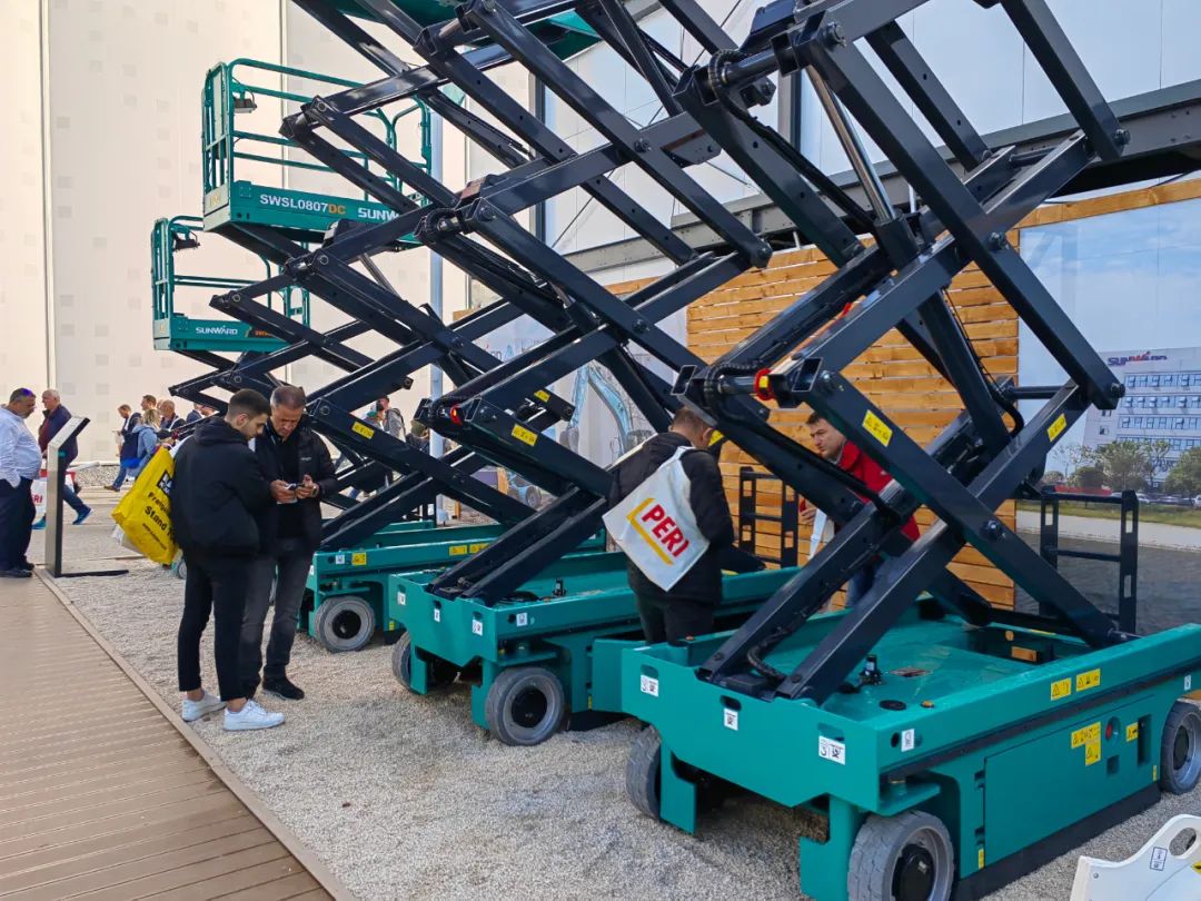 Bauma 2022 | 首次亮相，，，，，，z6com·尊龙(中国)时凯集团智能高空机械受热捧