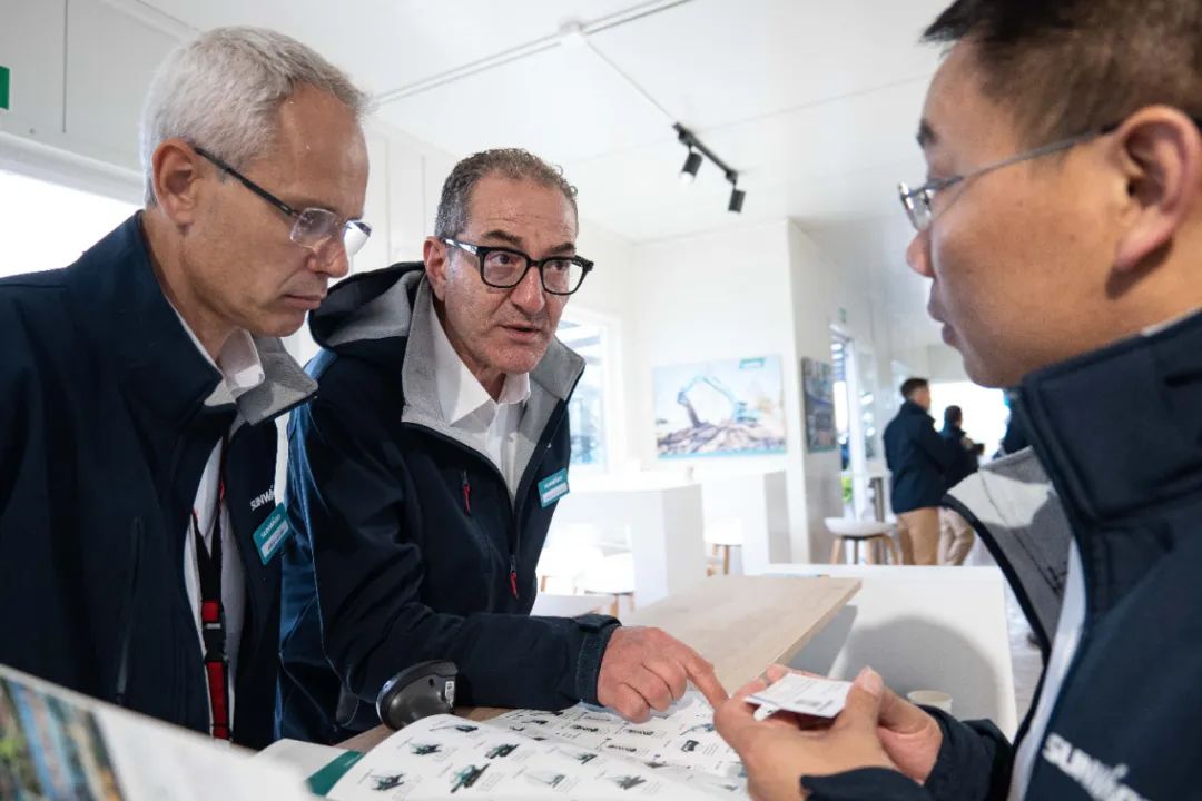 Bauma 2022 | 首次亮相，，，，，，z6com·尊龙(中国)时凯集团智能高空机械受热捧