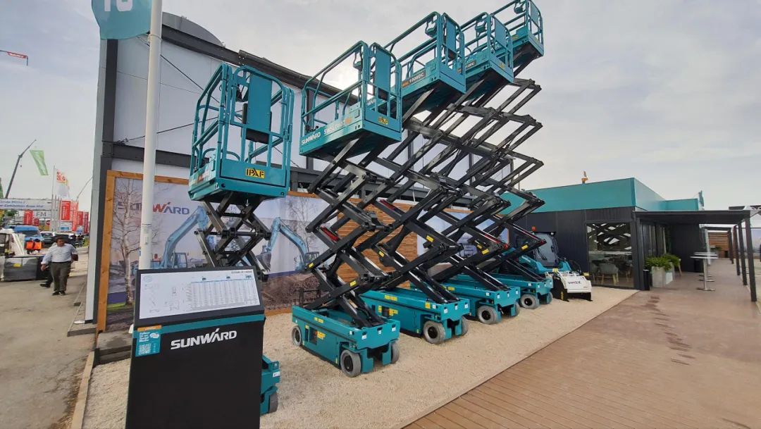 Bauma 2022 | 首次亮相，，，，，，z6com·尊龙(中国)时凯集团智能高空机械受热捧