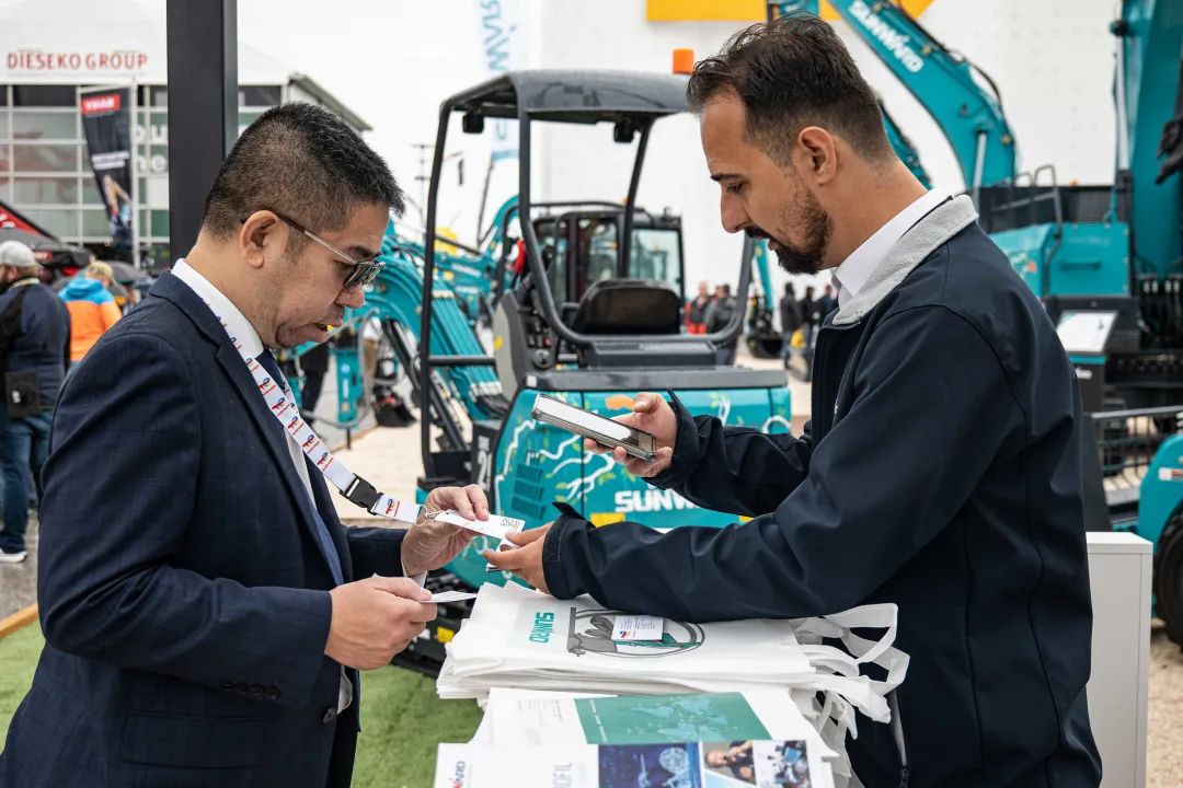 Bauma 2022 | 首次亮相，，，，，，z6com·尊龙(中国)时凯集团智能高空机械受热捧