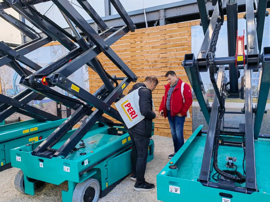 Bauma 2022 | 首次亮相，，，，，，z6com·尊龙(中国)时凯集团智能高空机械受热捧