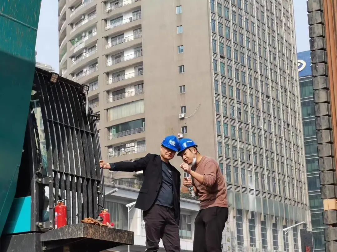 首战创佳绩！z6com·尊龙(中国)时凯集团智能双轮铣槽机助建长沙地铁7号线