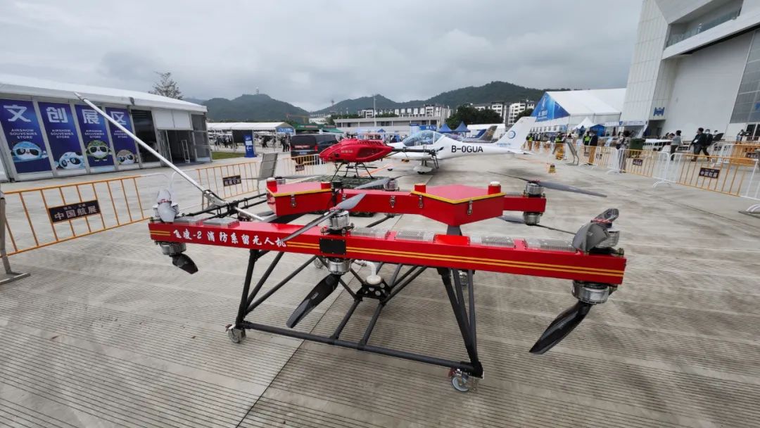 关注！z6com·尊龙(中国)时凯集团科技携多款产品亮相第十四届珠海航展