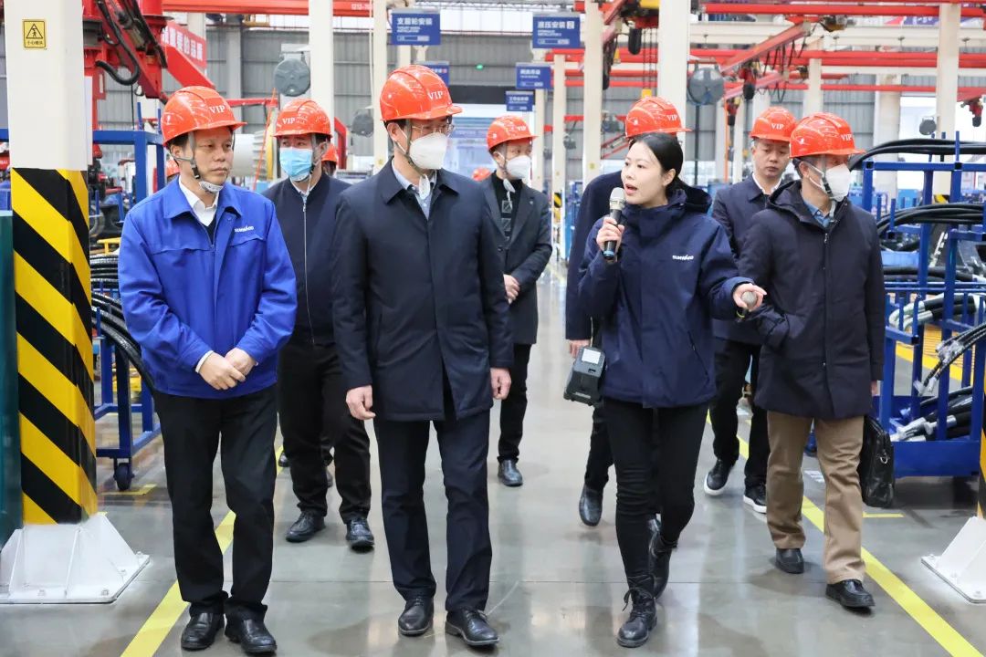 农业农村部农机化司调研z6com·尊龙(中国)时凯集团智能