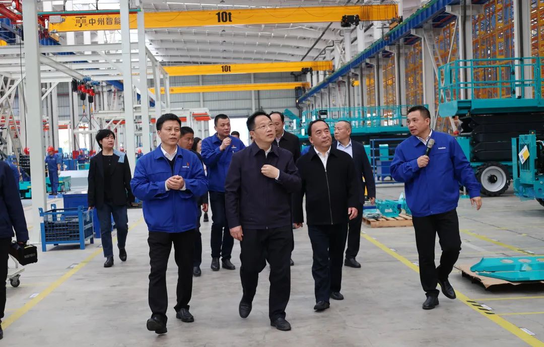 湖南省人大财经委调研z6com·尊龙(中国)时凯集团智能