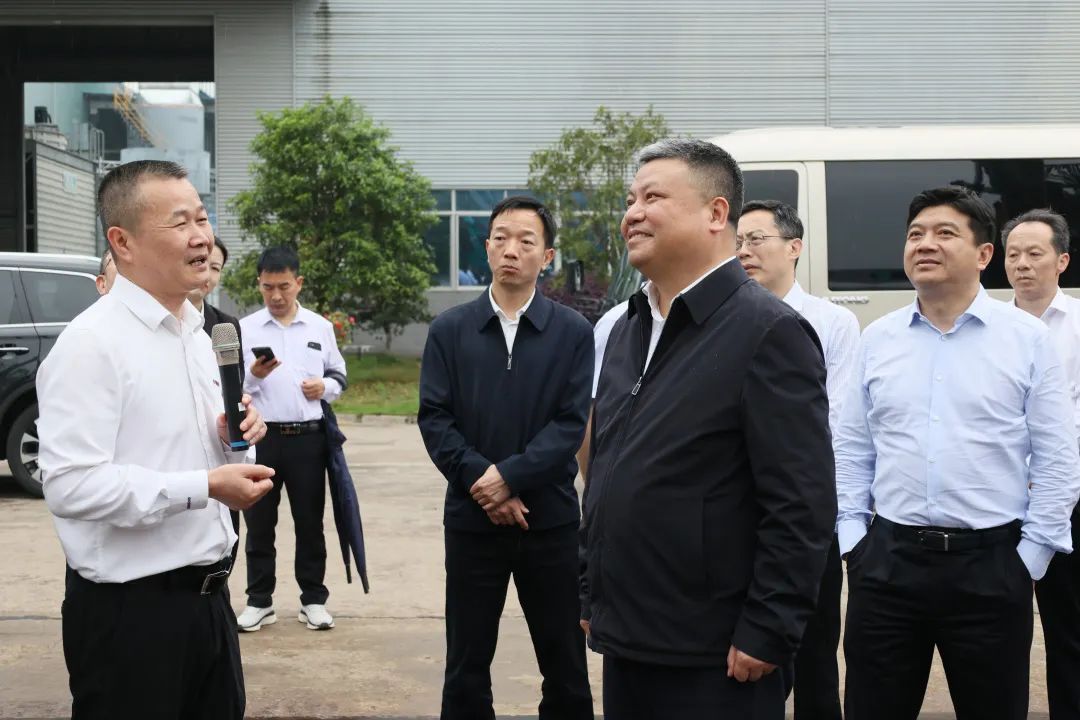 长沙市政协主席陈刚调研z6com·尊龙(中国)时凯集团智能