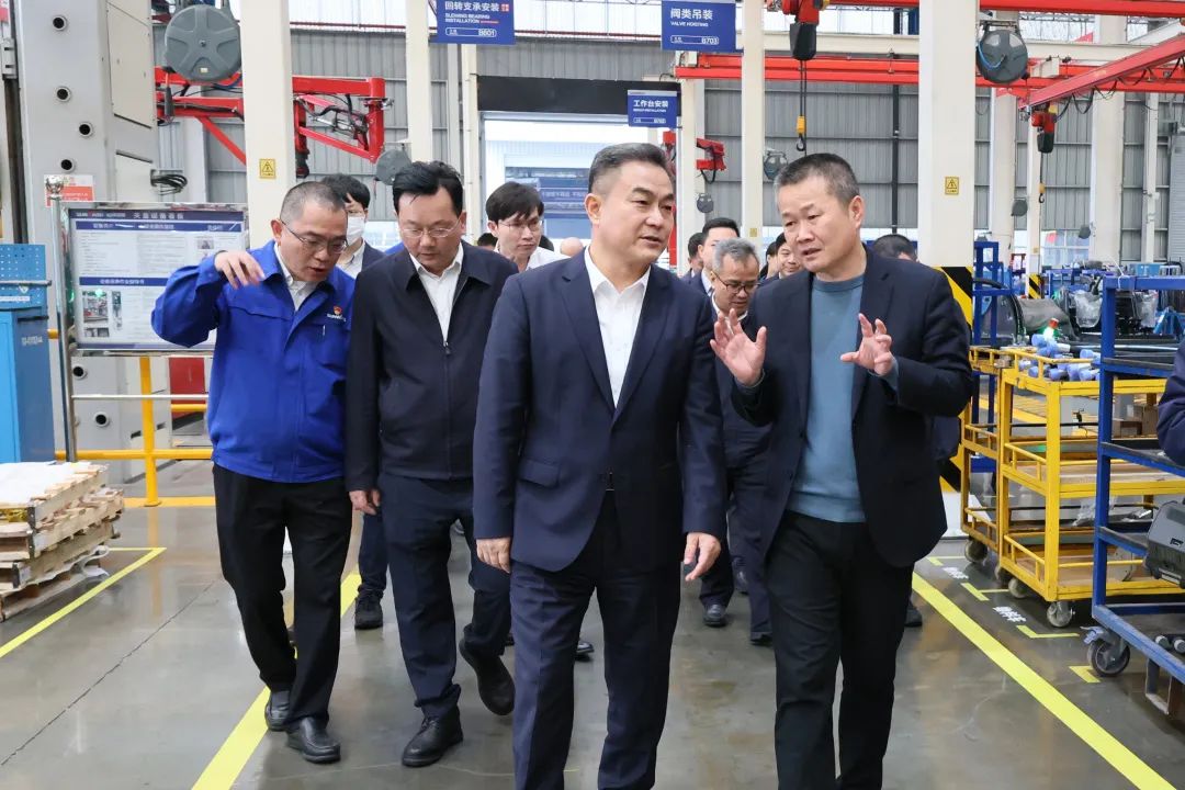 海南省副省长倪强调研z6com·尊龙(中国)时凯集团智能