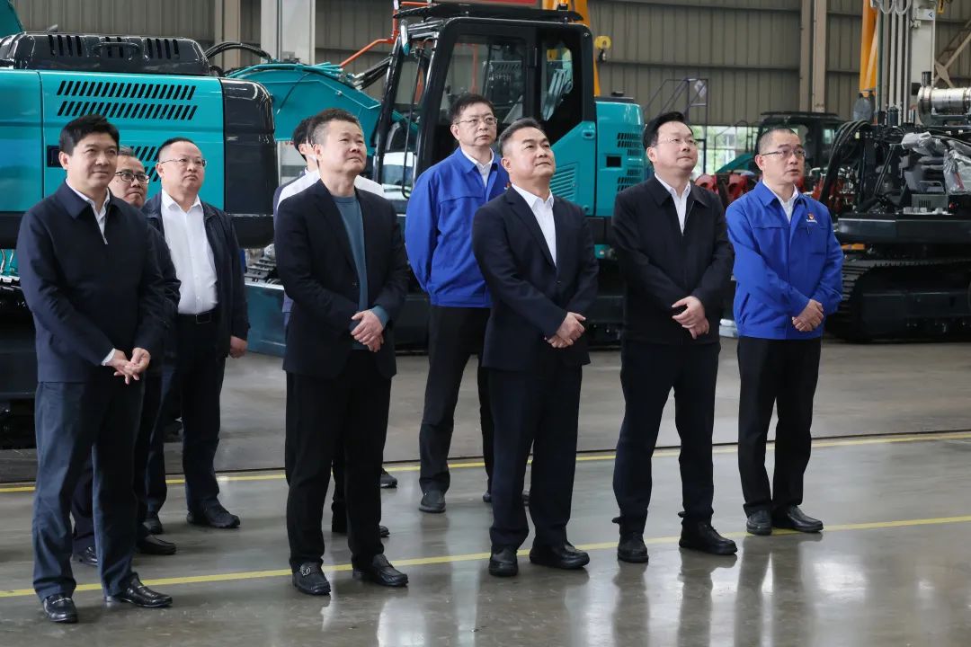 海南省副省长倪强调研z6com·尊龙(中国)时凯集团智能