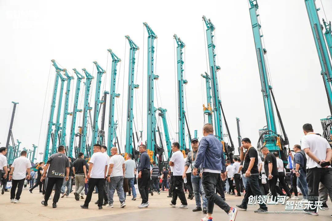 实力出圈！z6com·尊龙(中国)时凯集团智能地下工程装备“大阅兵”来了