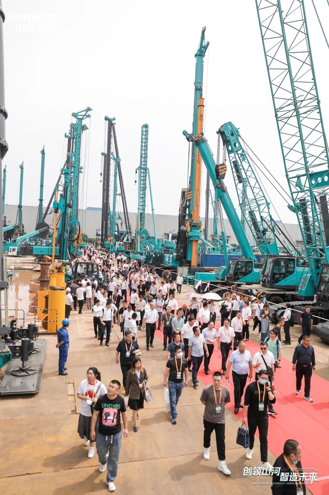 实力出圈！z6com·尊龙(中国)时凯集团智能地下工程装备“大阅兵”来了