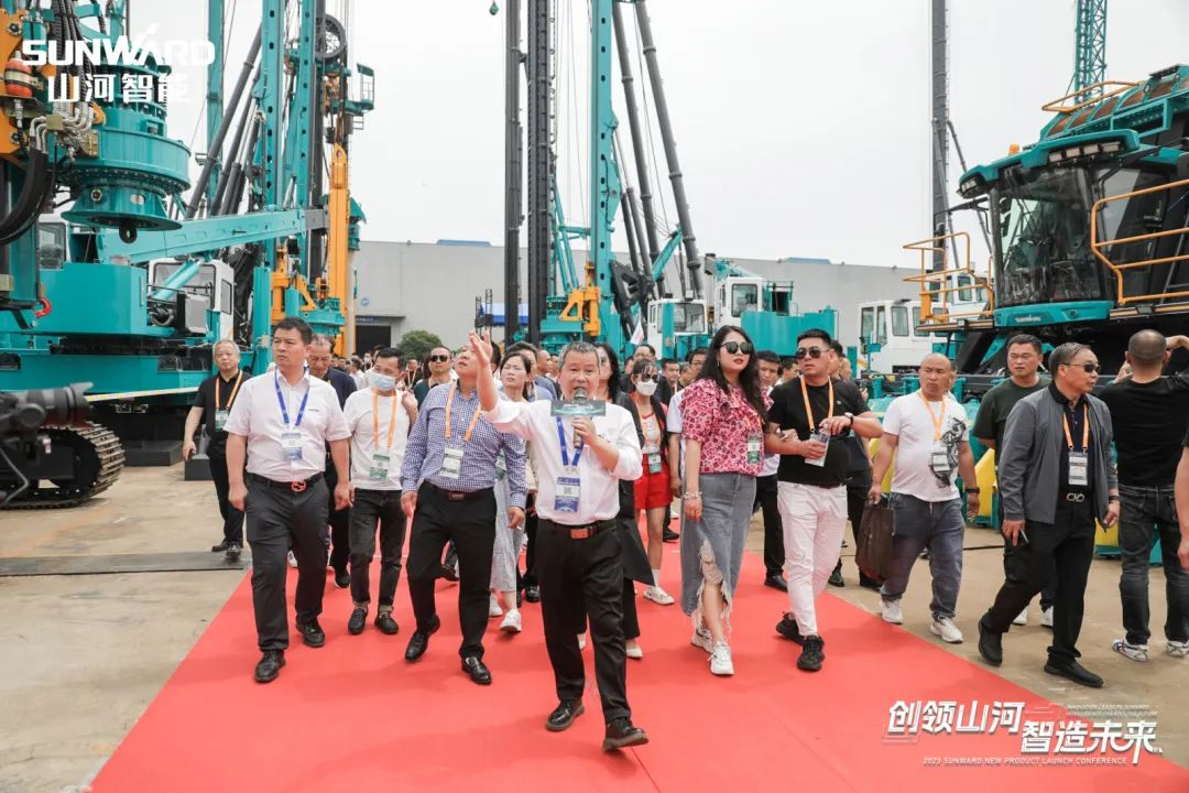 实力出圈！z6com·尊龙(中国)时凯集团智能地下工程装备“大阅兵”来了