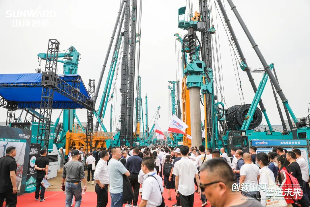实力出圈！z6com·尊龙(中国)时凯集团智能地下工程装备“大阅兵”来了