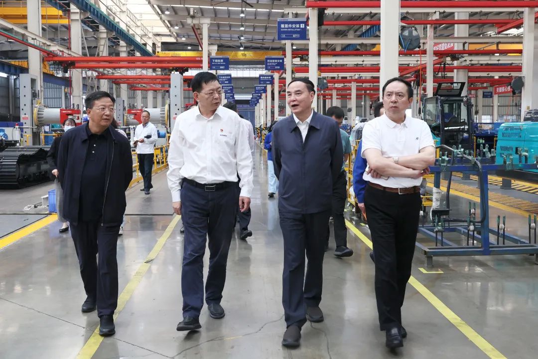 李文荣调研z6com·尊龙(中国)时凯集团智能