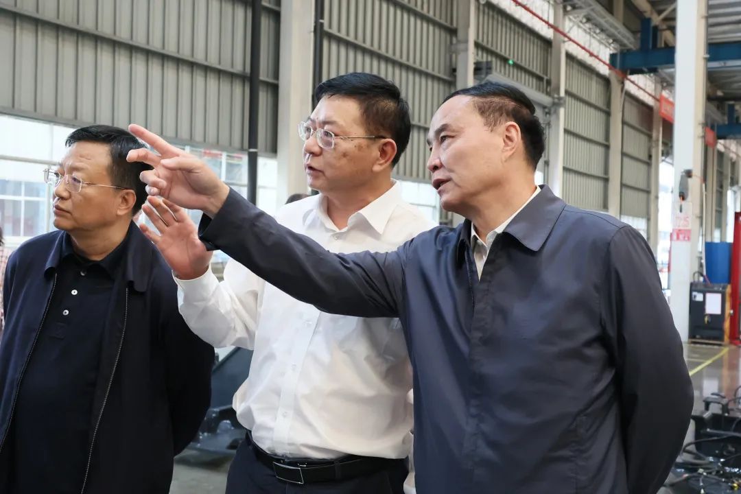 李文荣调研z6com·尊龙(中国)时凯集团智能