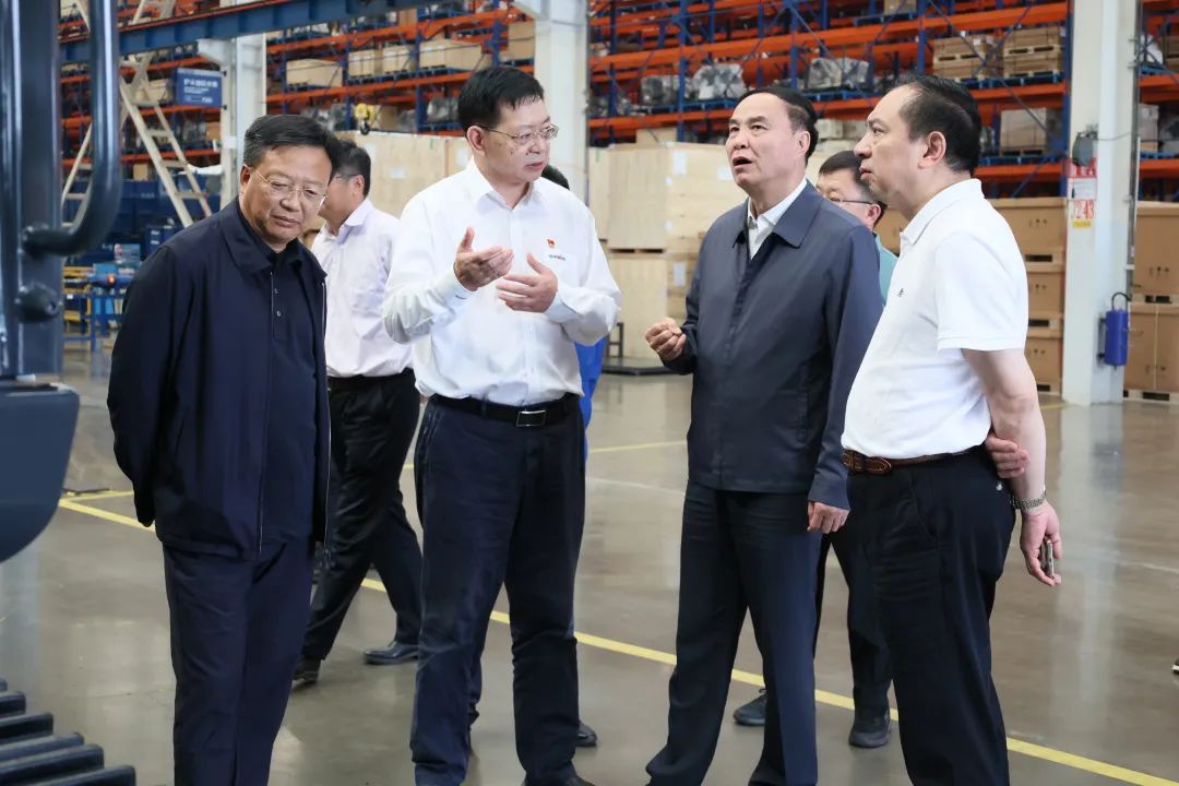 李文荣调研z6com·尊龙(中国)时凯集团智能