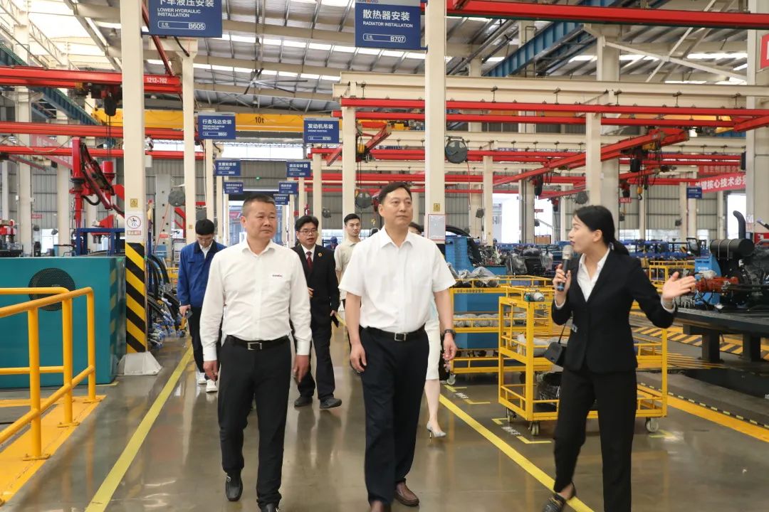 长沙市人民审查院党组书记、审查长余湘文调研z6com·尊龙(中国)时凯集团智能
