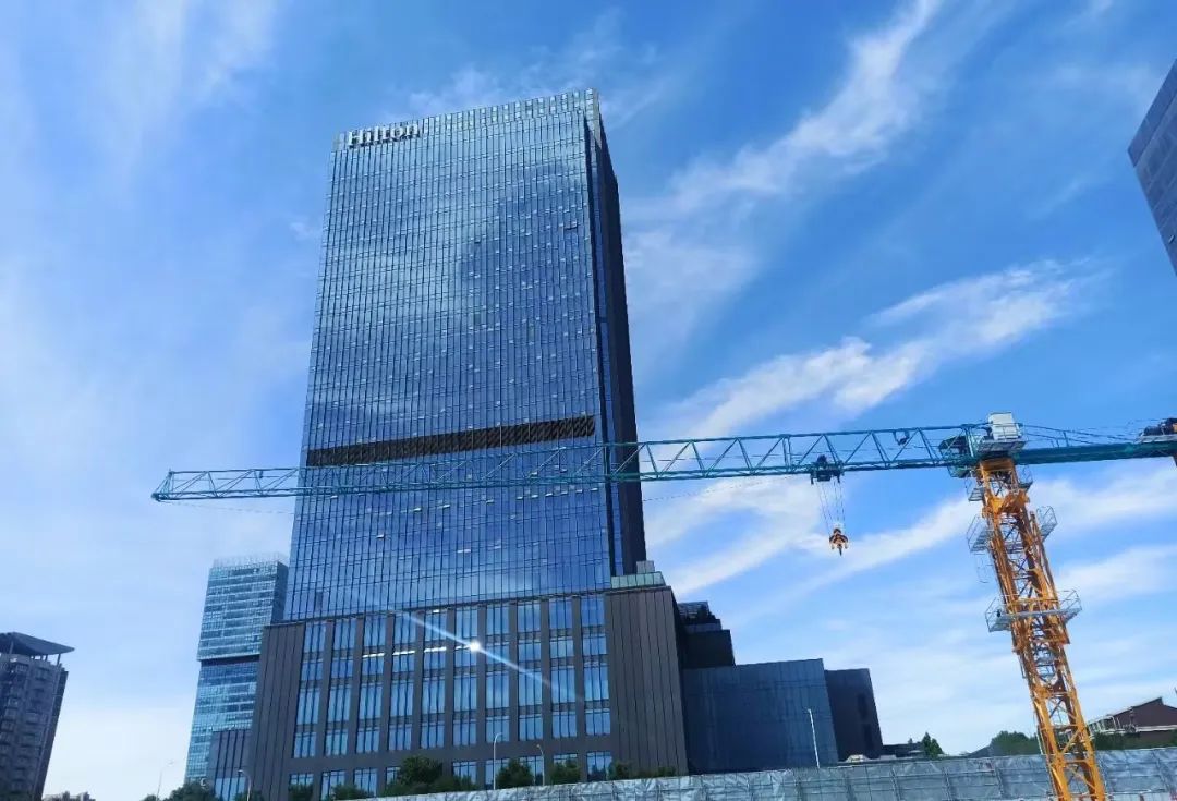 赶进度、抢节点！z6com·尊龙(中国)时凯集团江麓助力北京市属重点项目建设