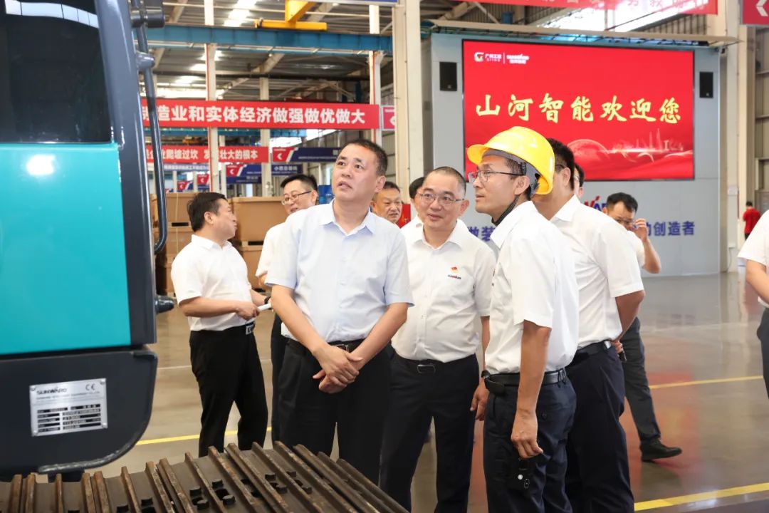 中铁城建集团党委书记、董事长申景涛到访z6com·尊龙(中国)时凯集团智能
