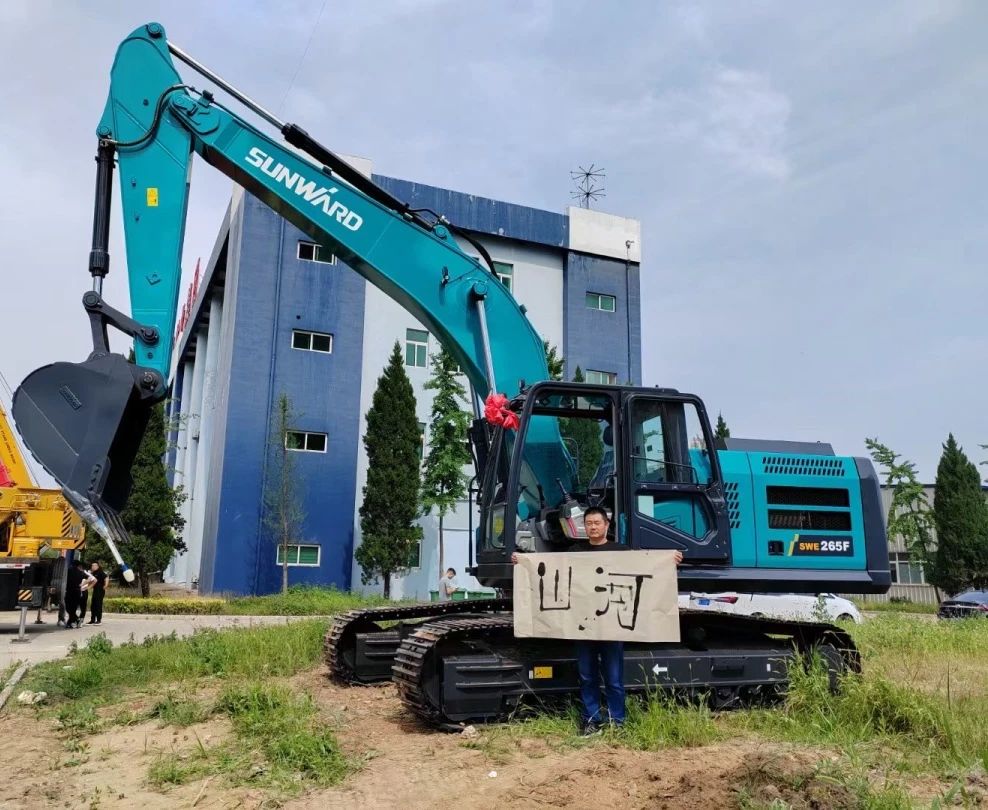 圆满落幕！“z6com·尊龙(中国)时凯集团智能杯”宝鸡市第三届工程机械操作手艺竞赛精彩一直