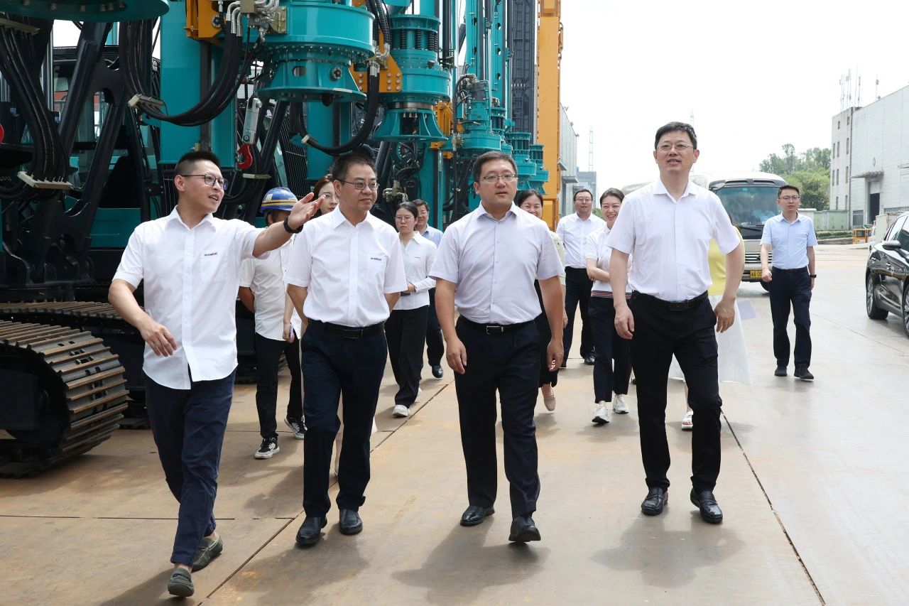 商务部自贸区港司调研z6com·尊龙(中国)时凯集团智能