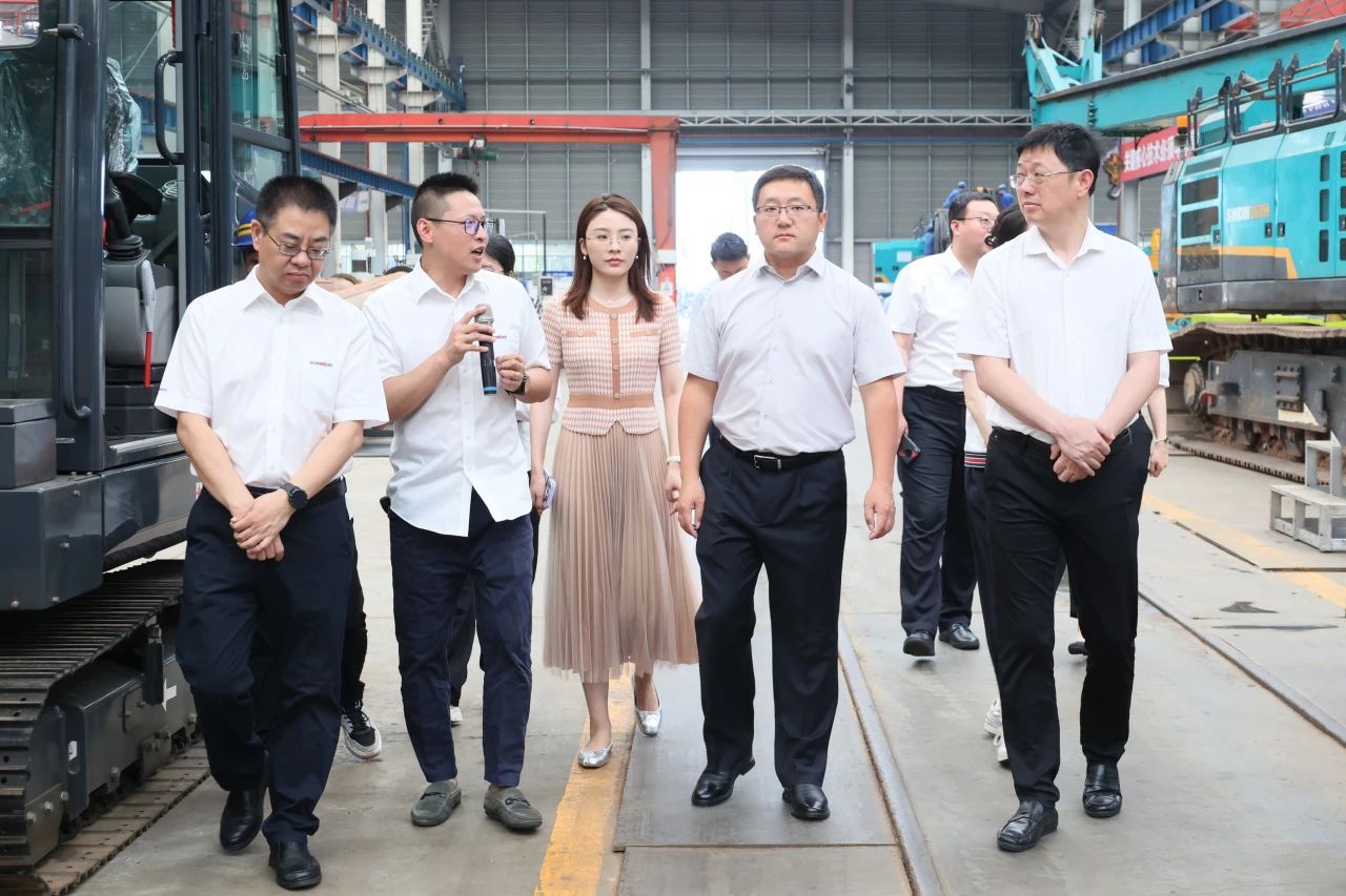 商务部自贸区港司调研z6com·尊龙(中国)时凯集团智能