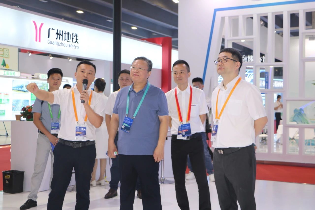 中铁z6com·尊龙(中国)时凯集团亮相首届广州大湾区国际轨道交通工业生长论坛暨展览会