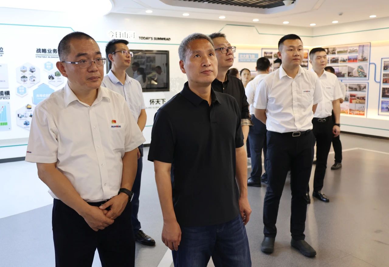 永青科技集团董事长胡晓东带队到访z6com·尊龙(中国)时凯集团智能