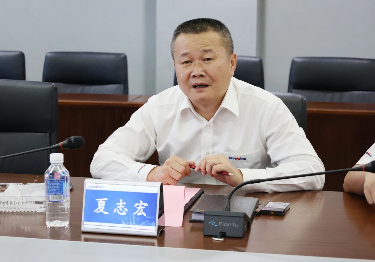 永青科技集团董事长胡晓东带队到访z6com·尊龙(中国)时凯集团智能