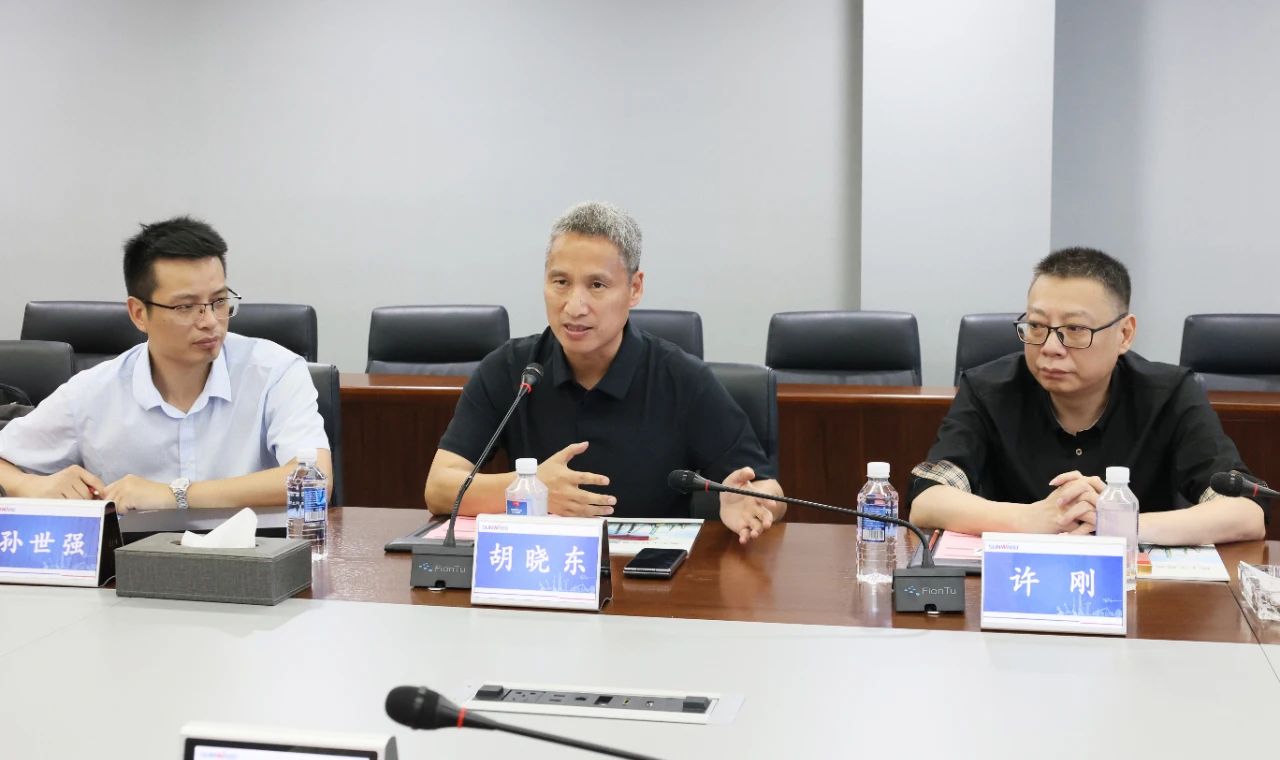 永青科技集团董事长胡晓东带队到访z6com·尊龙(中国)时凯集团智能