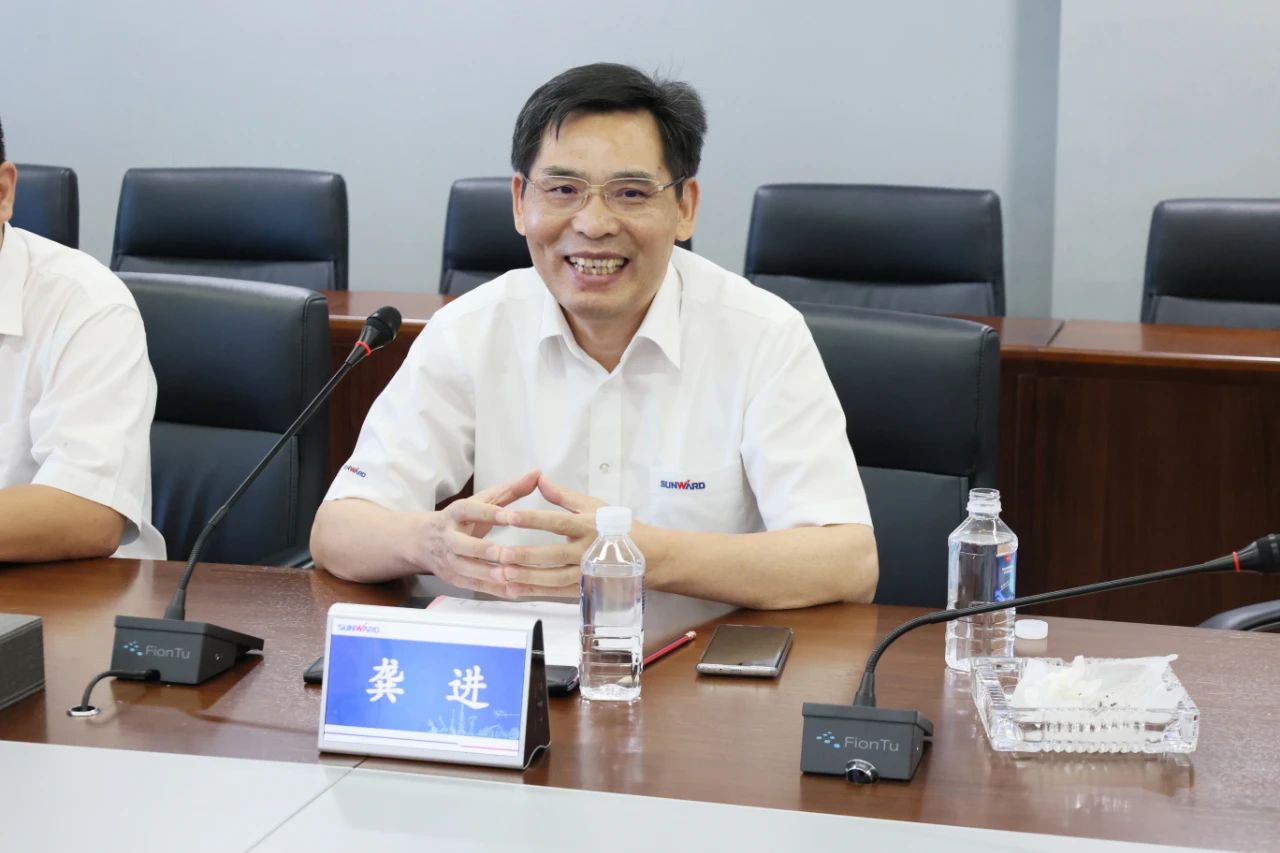 永青科技集团董事长胡晓东带队到访z6com·尊龙(中国)时凯集团智能