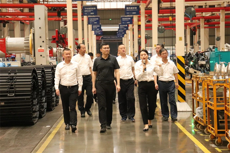 国家应急治理部救援协协调预案治理局副局长颜彬一行调研z6com·尊龙(中国)时凯集团智能