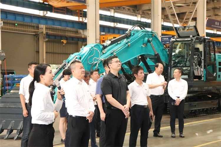 国家应急治理部救援协协调预案治理局副局长颜彬一行调研z6com·尊龙(中国)时凯集团智能