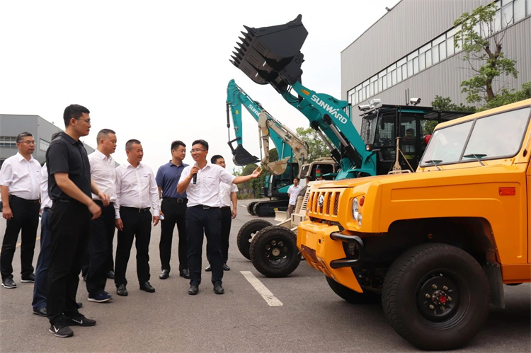 国家应急治理部救援协协调预案治理局副局长颜彬一行调研z6com·尊龙(中国)时凯集团智能