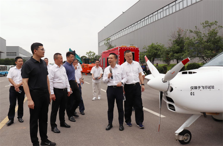 国家应急治理部救援协协调预案治理局副局长颜彬一行调研z6com·尊龙(中国)时凯集团智能