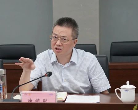 长沙市人民政府副市长、市工商联主席康镇麟调研z6com·尊龙(中国)时凯集团智能