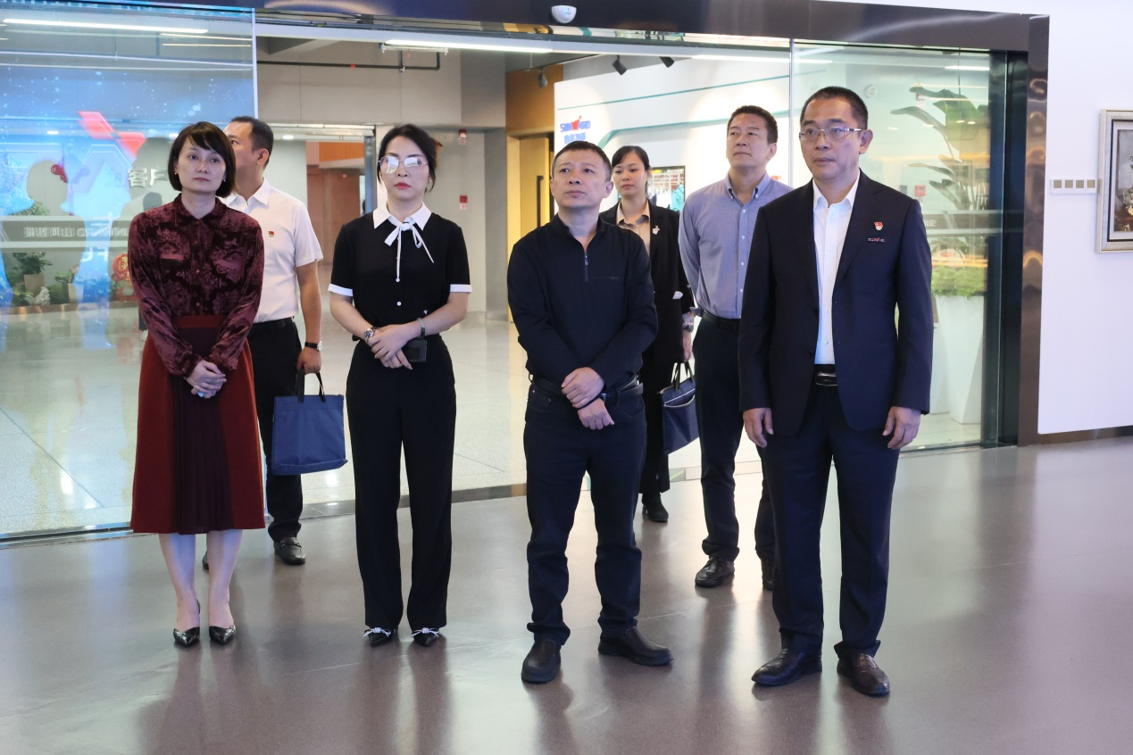 国家税务总局征管和科技生长司调研z6com·尊龙(中国)时凯集团智能