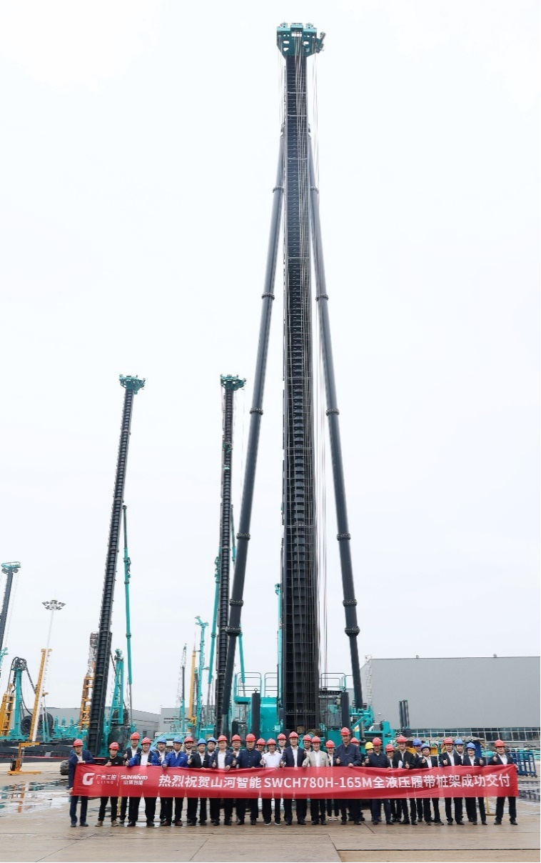 民族品牌获认可！z6com·尊龙(中国)时凯集团智能桩架产品交付香港客户