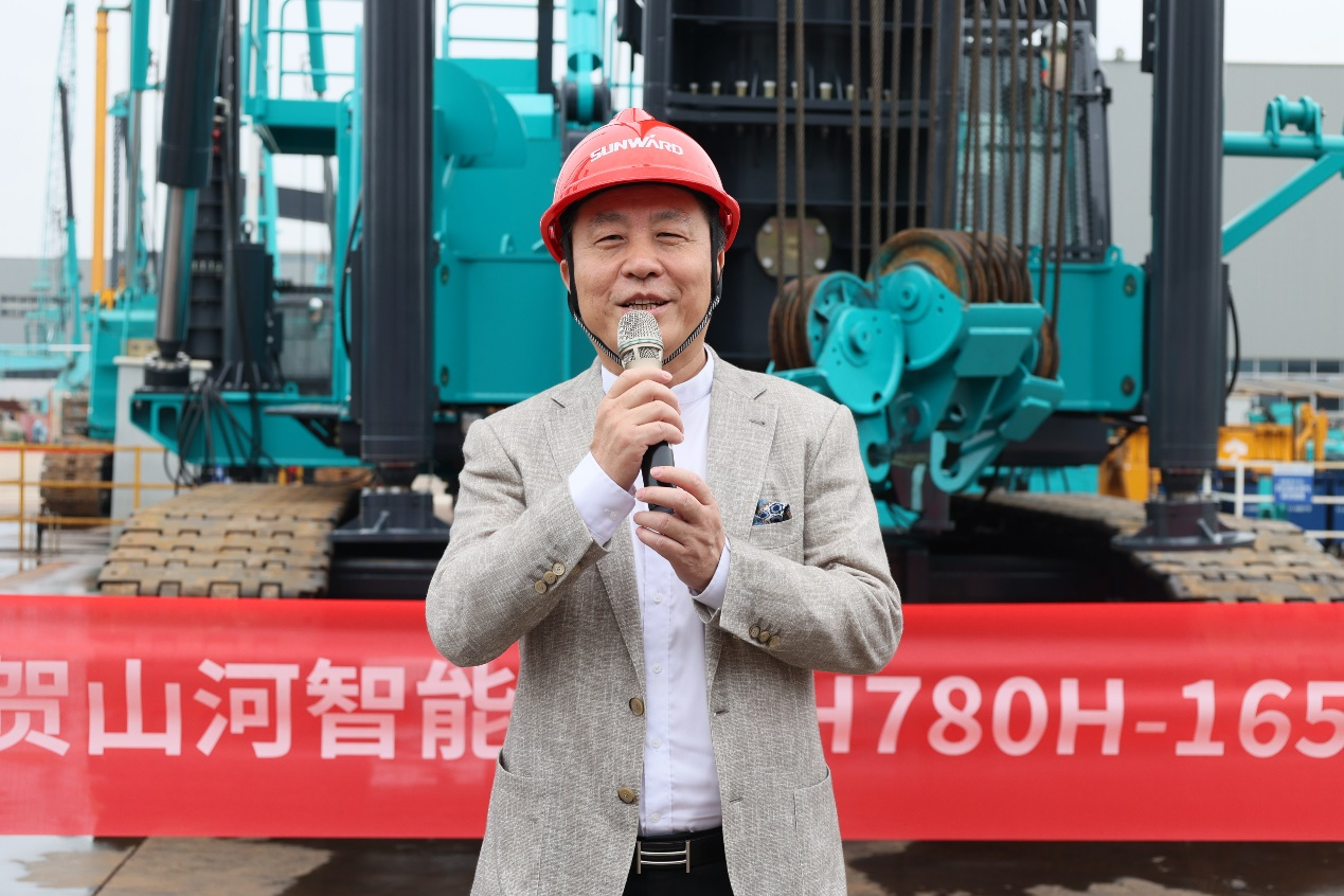 民族品牌获认可！z6com·尊龙(中国)时凯集团智能桩架产品交付香港客户