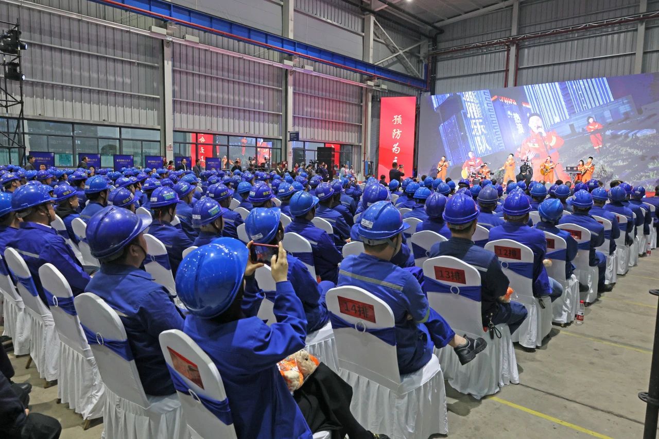 2023年湖南省“119“消防宣传月运动启动仪式在z6com·尊龙(中国)时凯集团智能举行