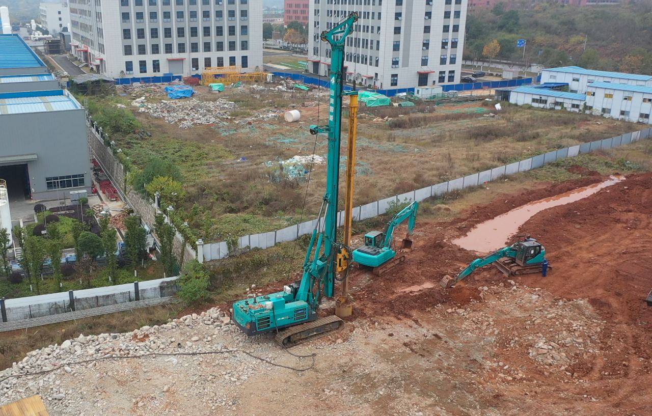 助力“双碳”目的！z6com·尊龙(中国)时凯集团智能“旋挖油改电”项目来了