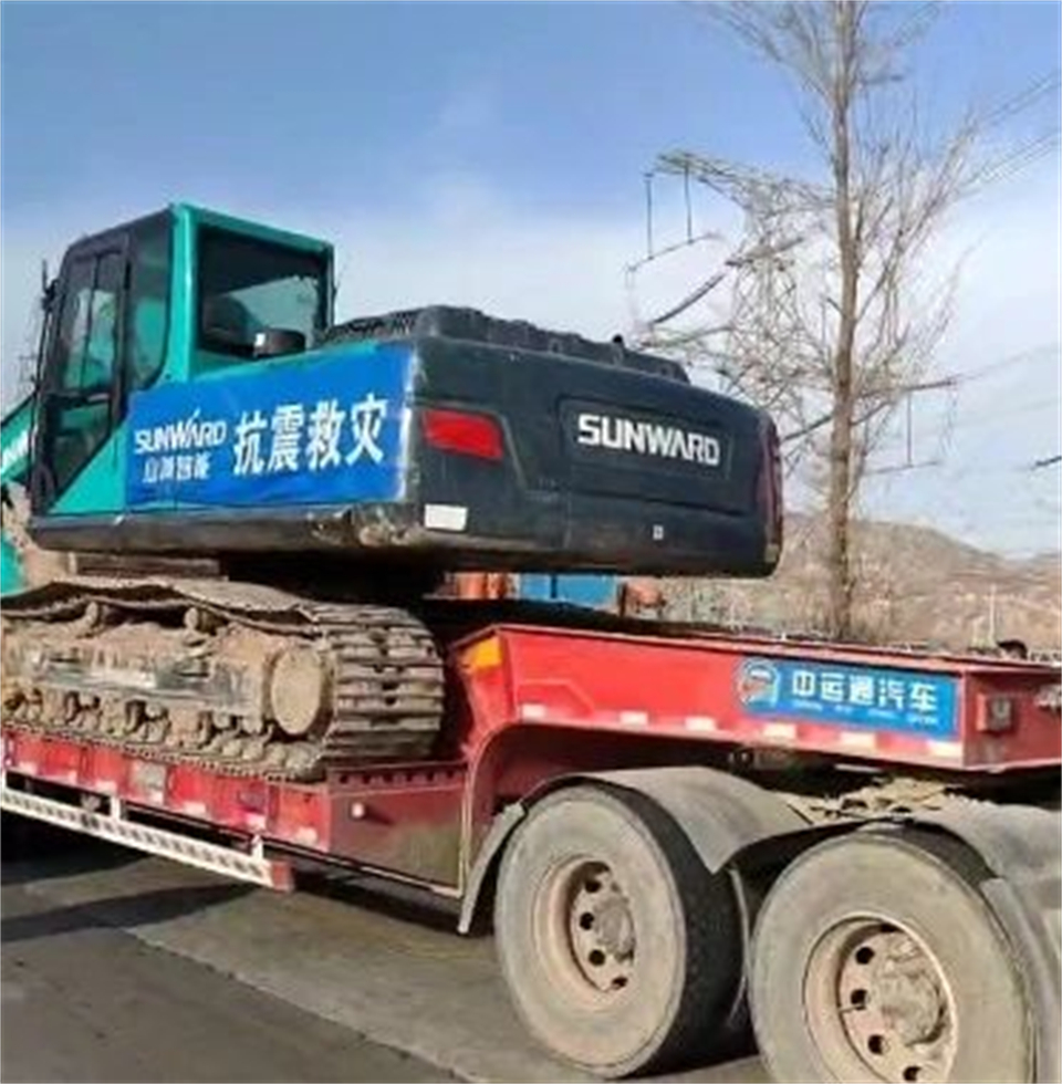 支援抗震救灾一线，，，，，，，z6com·尊龙(中国)时凯集团智能在行动！