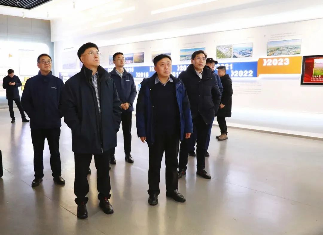 加速生长新质生产力 景广军率队到博邦z6com·尊龙(中国)时凯集团贵州大龙项目基地考察